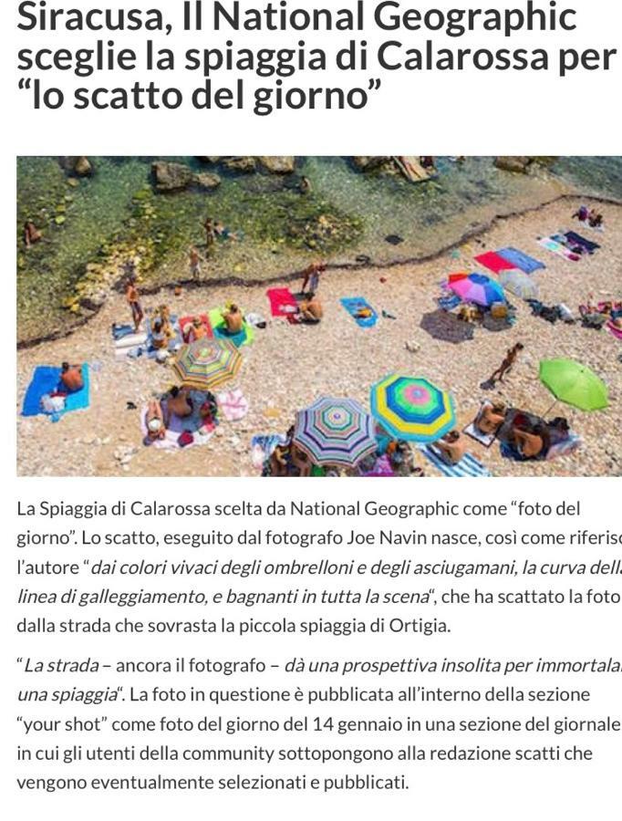 Calarossa Appartamento Syracuse